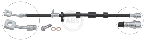 A.B.S. SL 1341 Bremsschlauch